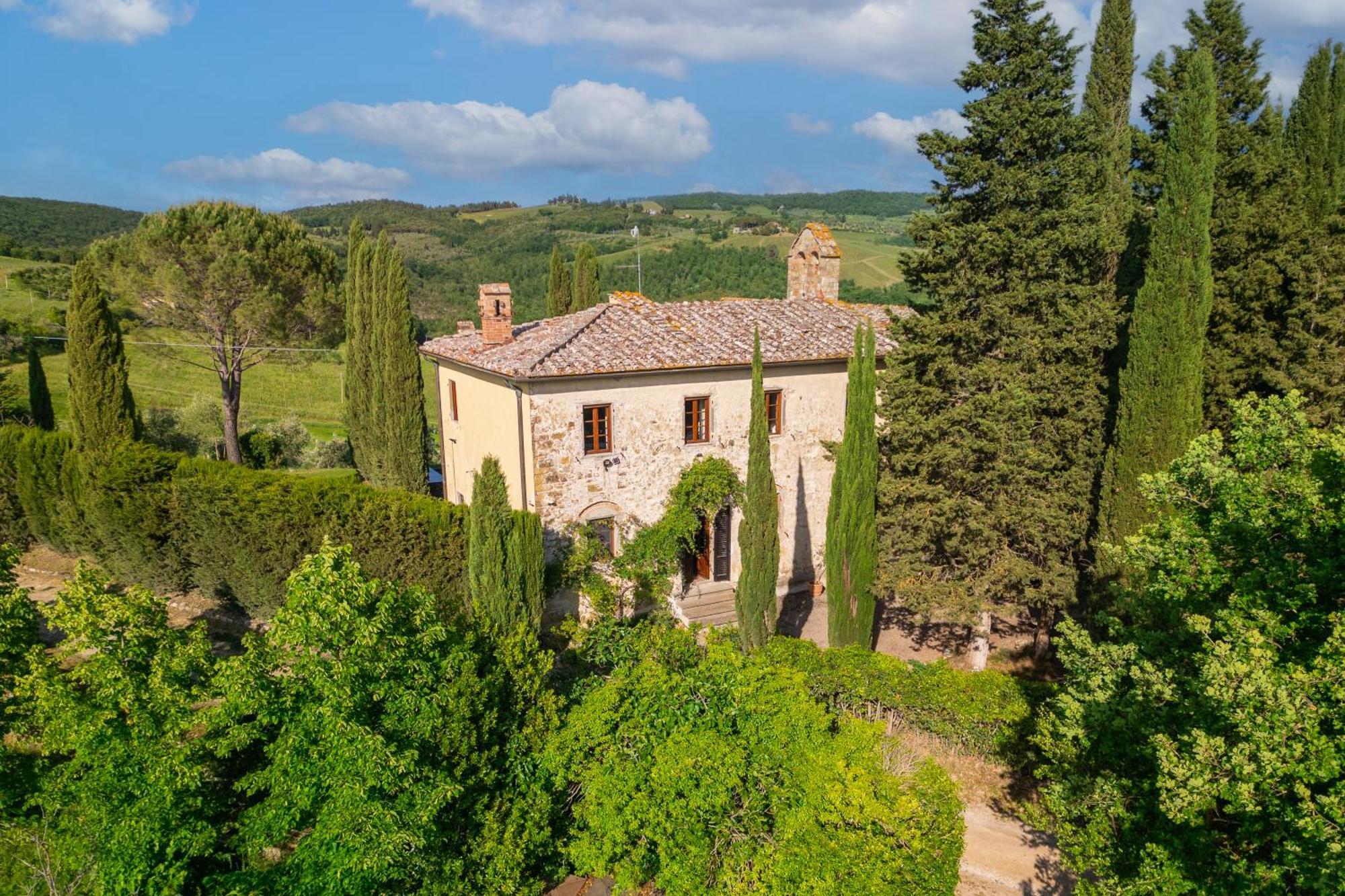 Вилла Rignana Estate Греве-ин-Кьянти Экстерьер фото